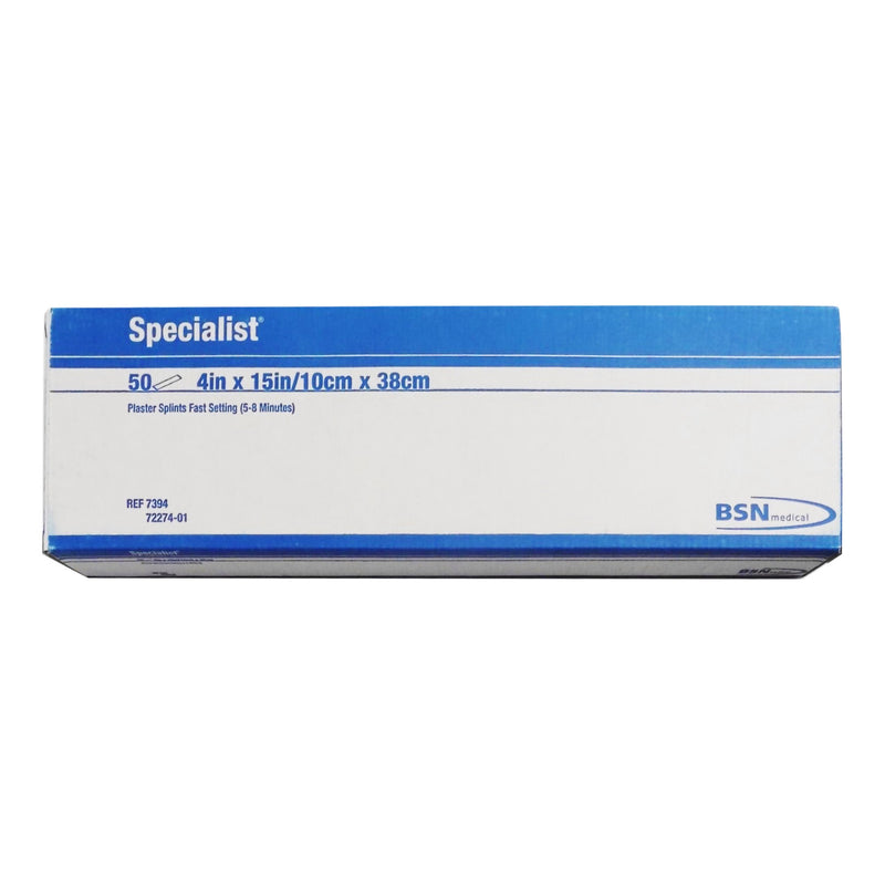 Specialist® Plaster Splint, 4 x 15 Inch