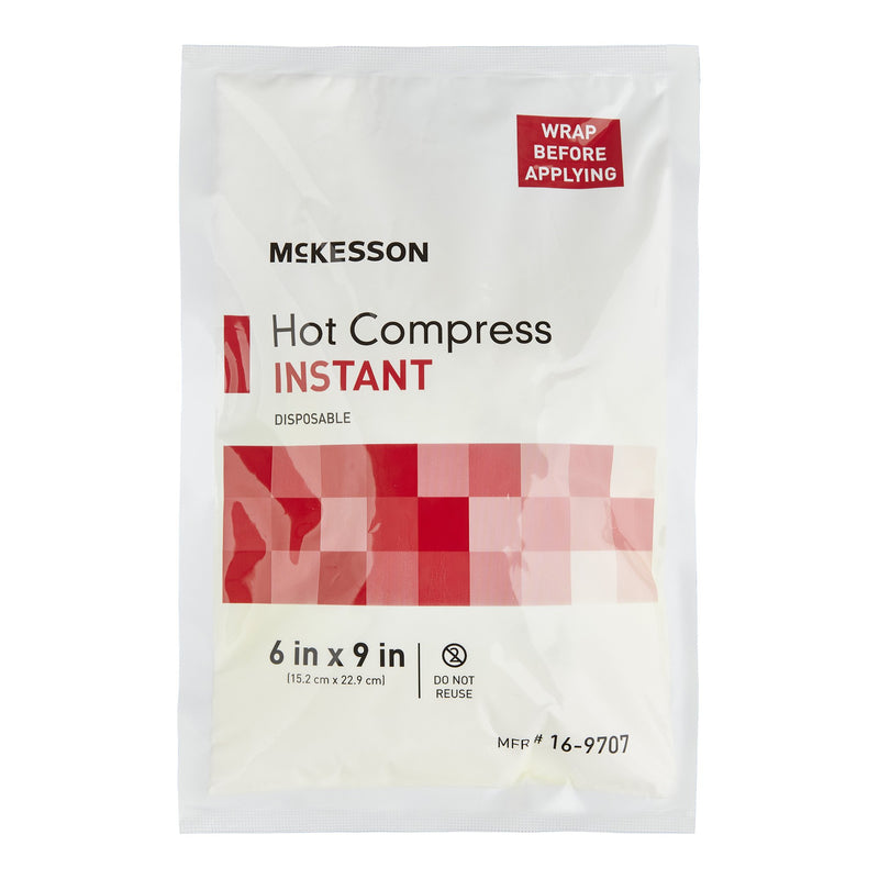 McKesson Instant Hot Pack, 6 x 9 Inch