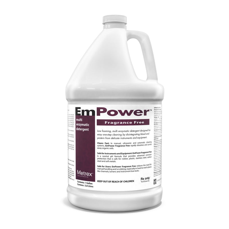 EmPower® Fragrance Free Dual Enzymatic Instrument Detergent / Presoak