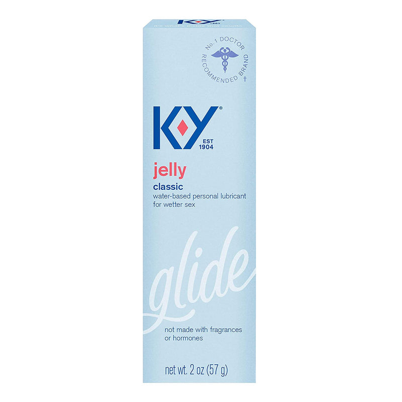 K-Y® Water / Glycerin / Hydroxyethylcellulose Personal Lubricant