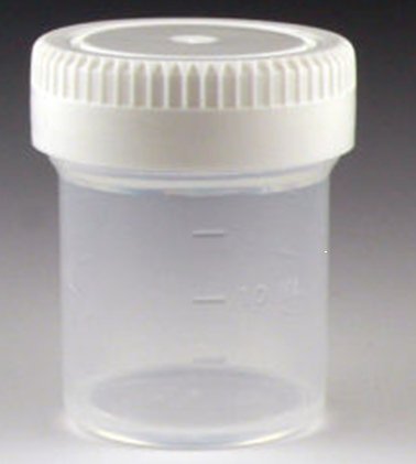 Tite-Rite™ Specimen Container for Pneumatic Tube Systems, 120 mL