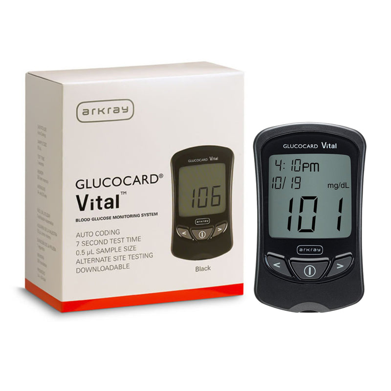 Glucocard® Vital™ Blood Glucose Meter