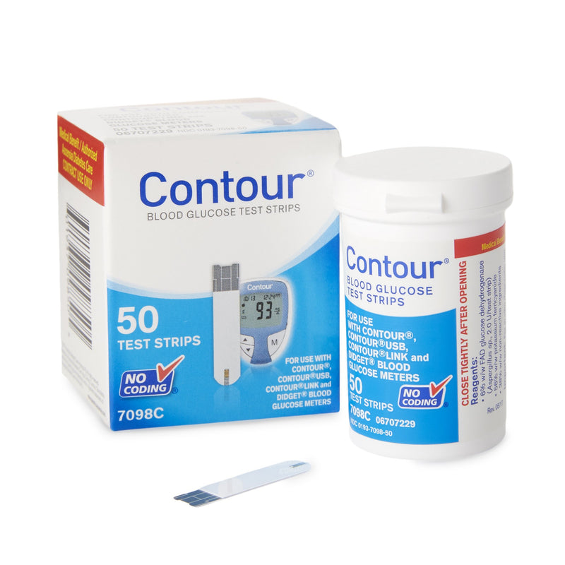 Bayer Contour® Blood Glucose Test Strips