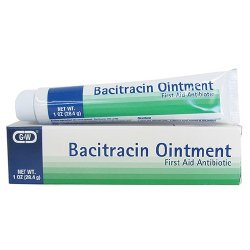 G & W® Bacitracin First Aid Antibiotic, 1-ounce tube