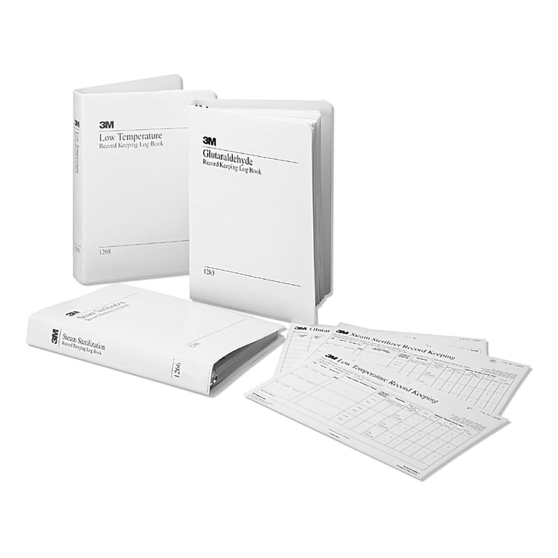 3M™ Sterilizer Log Book