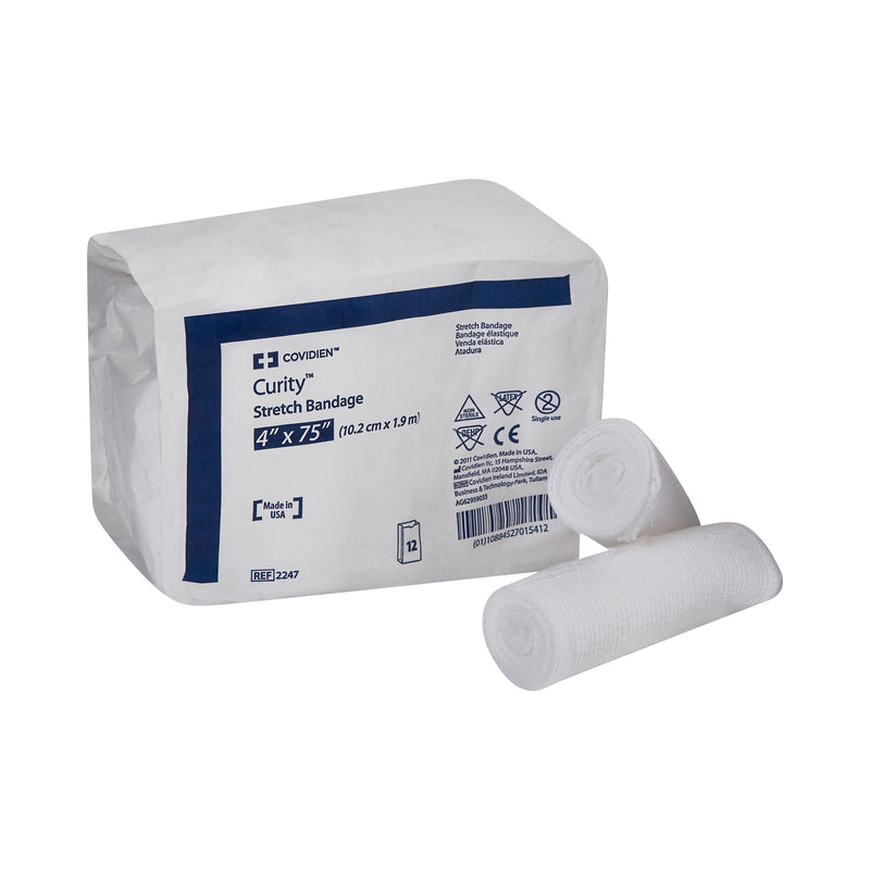 Curity™ Conforming Bandage, 4 x 75 Inch, 1-Ply