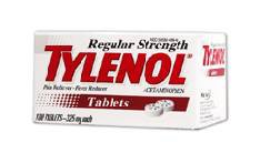 Tylenol® Acetaminophen Pain Relief