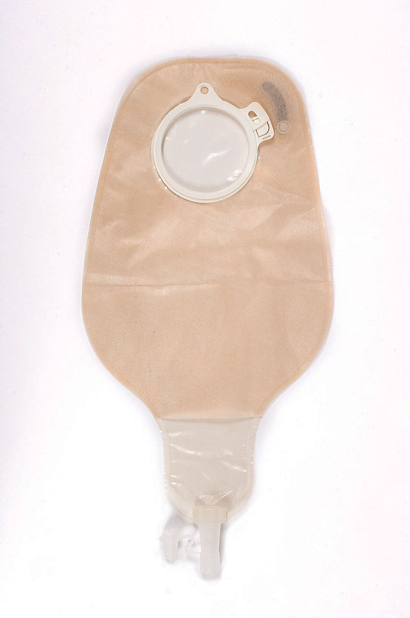 Assura® Magnum Two-Piece Drainable Transparent Ostomy Pouch, 3/8 to 2-1/8 Inch Stoma