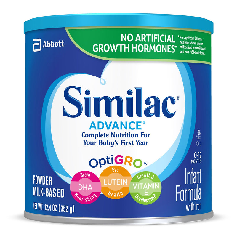 Similac® Advance® 20 Infant Formula, Powder, 12.4-ounce can