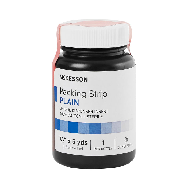 McKesson Packing Strip, ½ Inch x 5 Yard