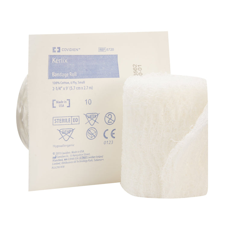 Kerlix™ Sterile Fluff Bandage Roll, 2-1/4 Inch x 3 Yard, 6-Ply