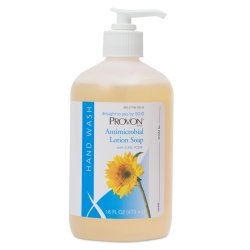 Provon® Citrus Scent Antimicrobial Lotion Soap, 16 oz. Pump Bottle