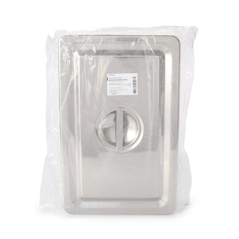 McKesson Instrument Tray, Recessed Grip