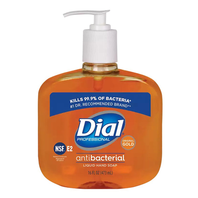 Dial® Antimicrobial Soap 16 oz. Pump Bottle