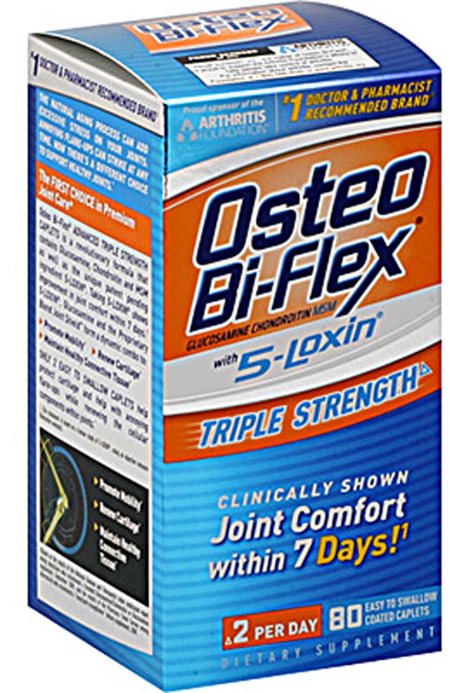 Osteo-Bi-Flex® with 5 Loxin® Advanced Glucosamine Joint Health Supplement